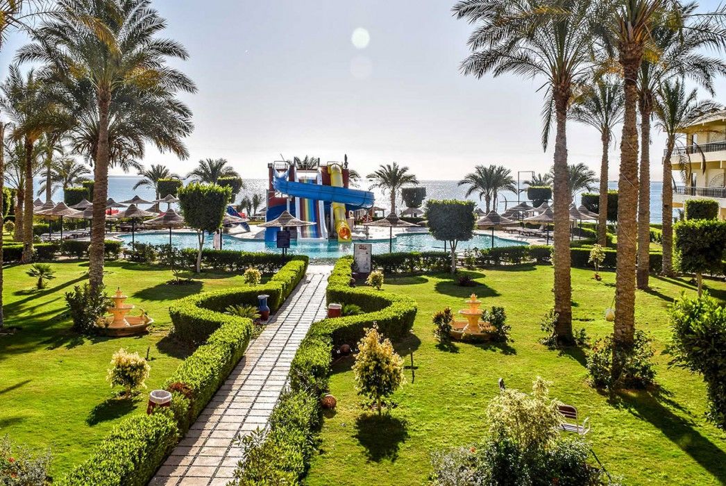 Retal View Resort El Sokhna Aqua Park 아인 수크나 외부 사진